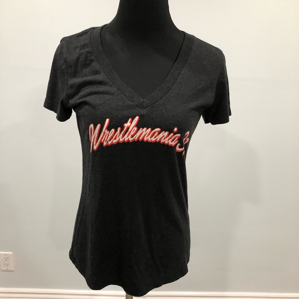 Authentic wrestling T-shirt